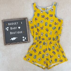 Matilda Jane Camp MJC Snapshots of You Camera Romper